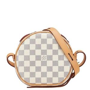 Louis Vuitton Azur White Boite Chapeau Souple Shoulder Bag